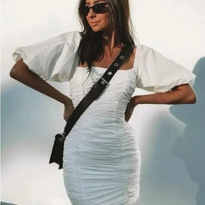 Princess Polly Clausen Mini Dress NWT